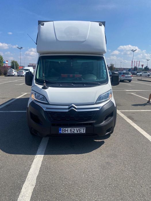 Citroen Jumper prelată ,motor 2.0,Euro 6,163cp