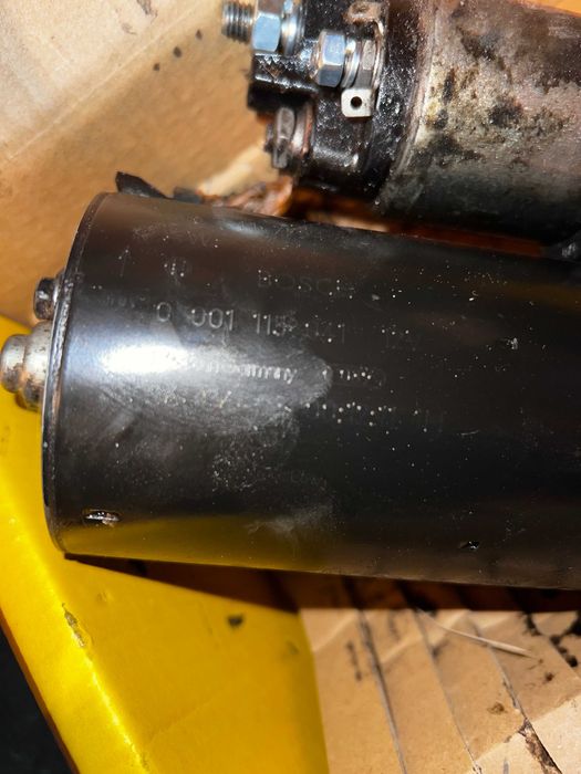 BMW Е60 М57 Стартер Bosch