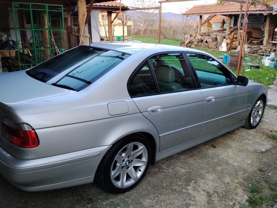 BMW 525D 163hp 02.2003