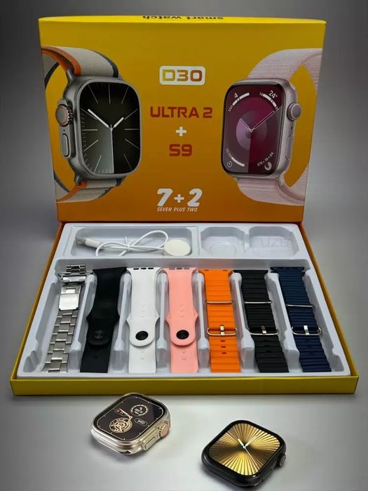 Smartwatch Ultra 2+S9