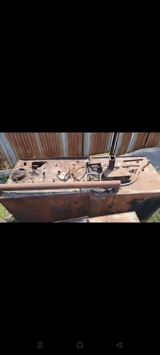 Б/у печка (для теплицы)