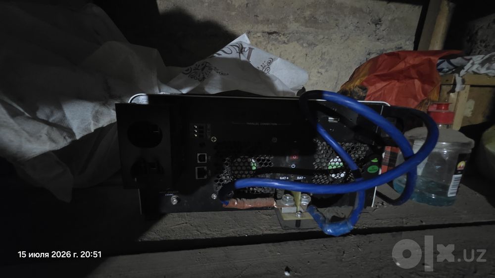 Solar inventor Must 5000VA/5000w