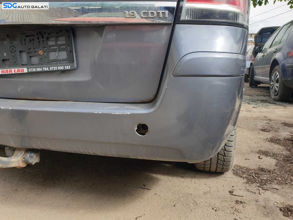 Bara Spoiler Spate Opel Zafira B 2005 - 2009 Culoare Z155 [C5678] [RAFT]