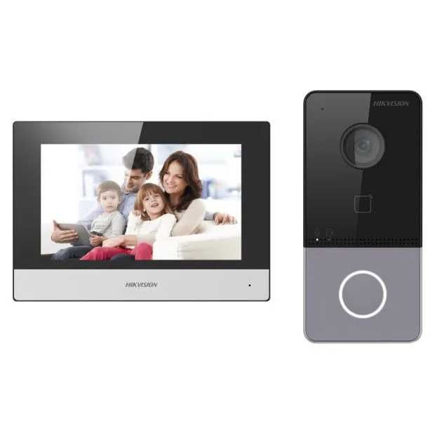 Домофон IP Hikvision ds-kis603 domofon