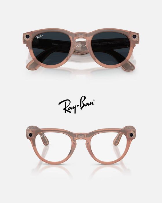 Rayban Meta Headliner Gen2 Matte Peach