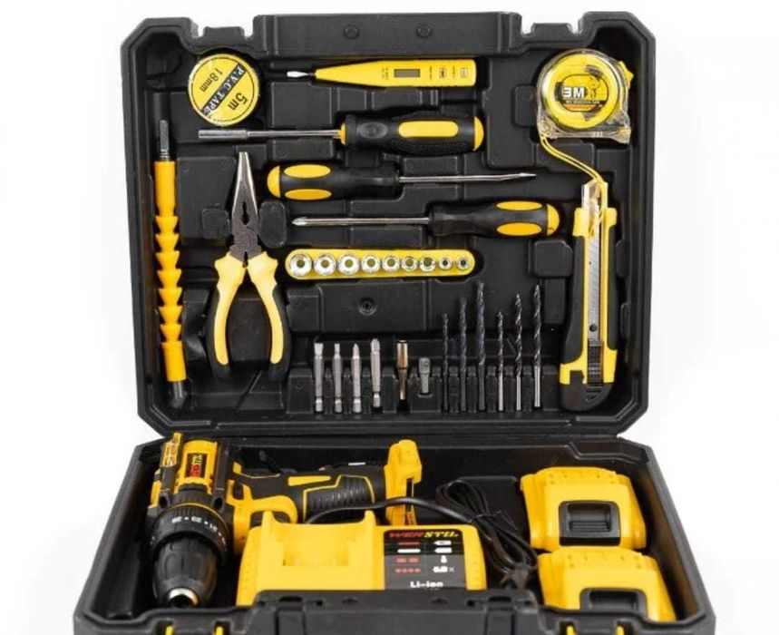 Trusa autofiletanta 30 piese bormasina