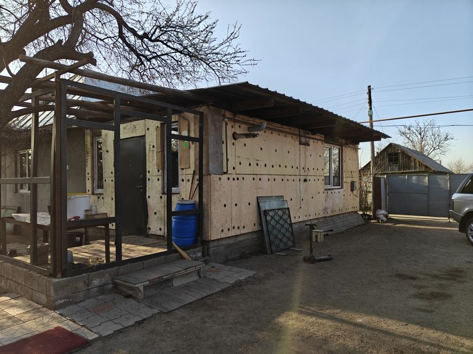 Дом в хорошем состоянии