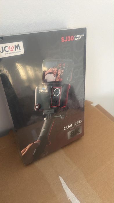 SjCam SJ30 Charging Combo 8K. PRODUS NOU-SIGILAT !