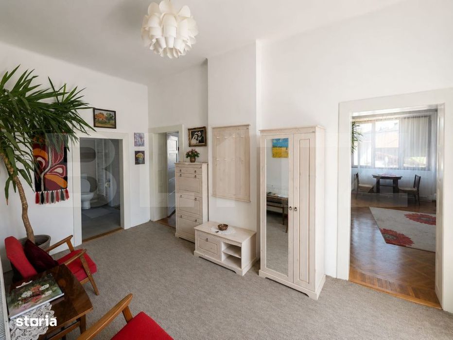 Casa cu 2 dormitoare si 3 ari de teren, zona linistita – Dej