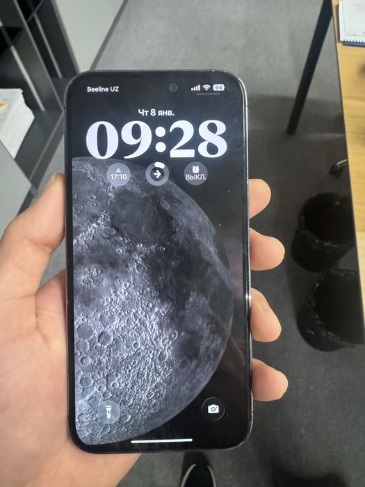 Iphone 14 pro max 256gb