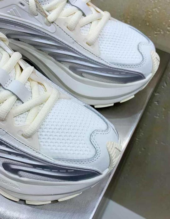 Нови дамски маратонки adidas XLG Metawave White Grey размер 39