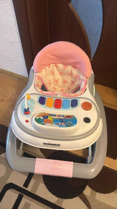 Запазена проходилка за момиче