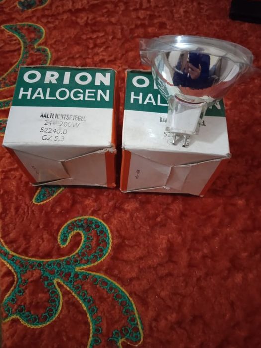 Гологеновые лампы