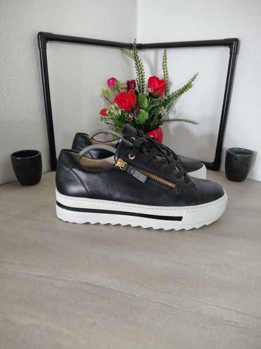 Sneakers damă piele naturală Gabor Confort
