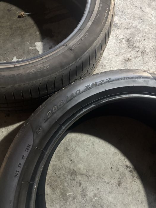 Vand Set Anvelope Vara Pirelii P Zero 285/40/R22