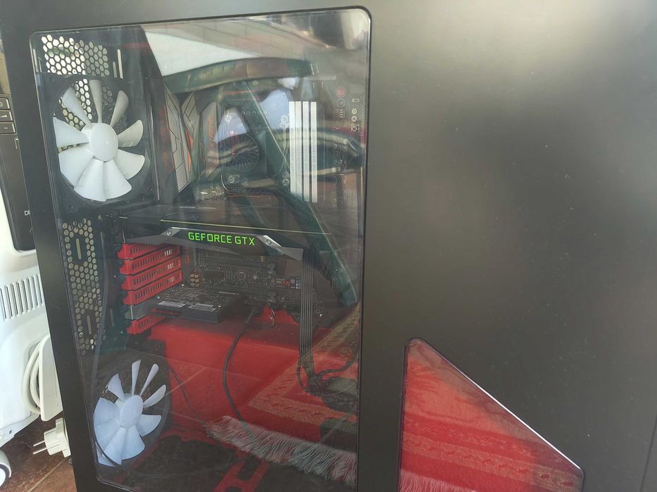 PC Gaming High-End 2016 – i7 6700K, GTX 1080, 32GB RAM, SSD NVMe 1TB