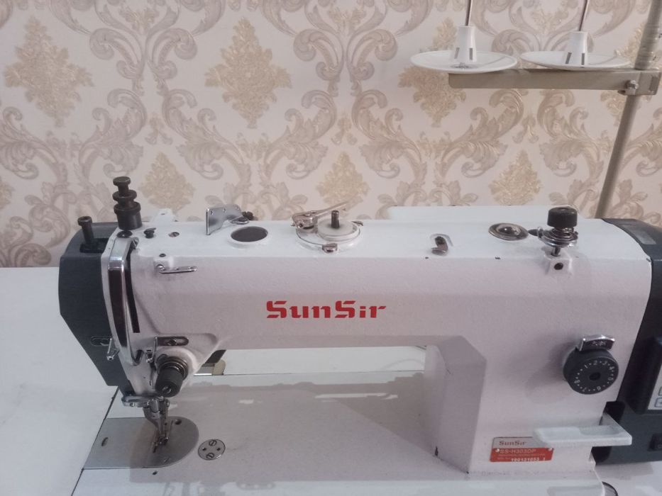 Tikuv mashinasi shagayishi