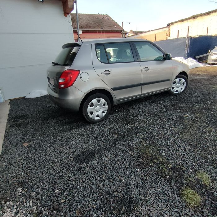Skoda Fabia benzina 2009 perfecta stare GARANȚIE