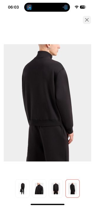 Armani Exchange мужская кофта