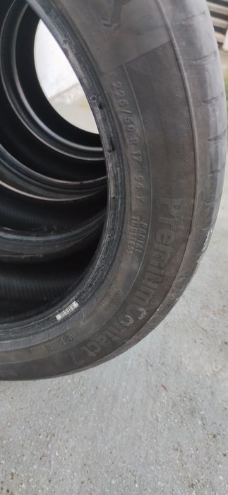 225/50/17 4 броя летни ДОТ 23