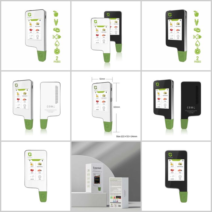 Нитратомер Greentest 3F, ECO 6, V8. Нитрат ўлчагич, дозиметр, TDS метр