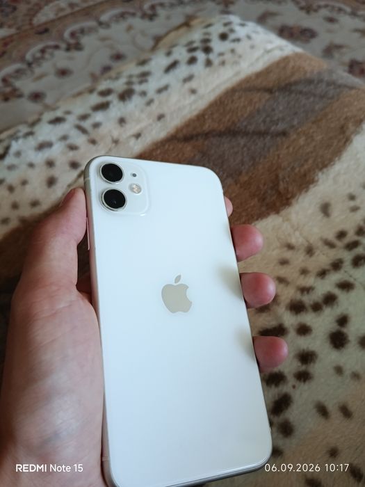 iPhone 11 64gb  100%