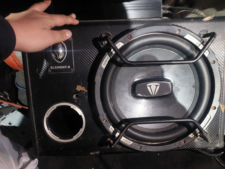 5 элемент Pride qwattro уселител