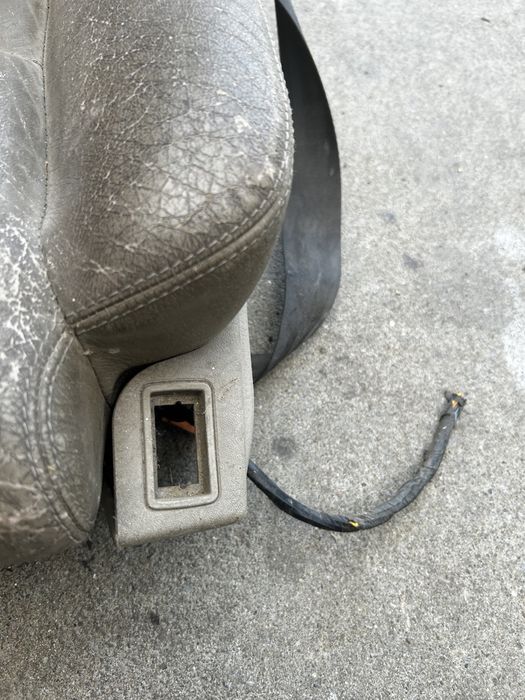 Scaune piele electrice Citroen XM (retro)