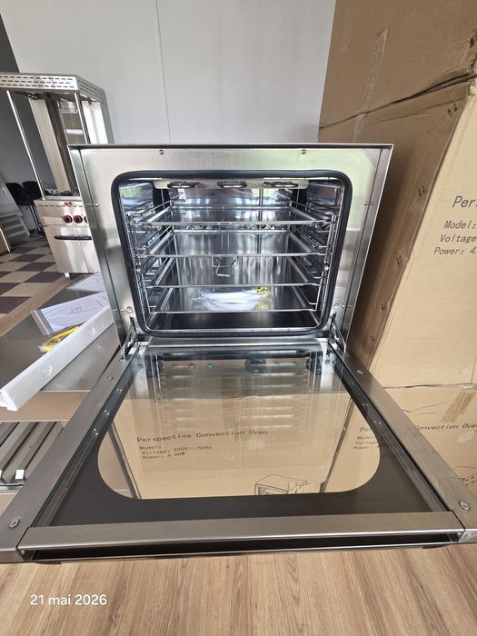 Cuptor electric convectie 4 tavi Transport gratuit