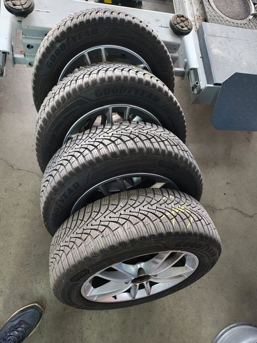 Jante 16 inch Mercedes Benz. Vw Audi  5x112  cu anvelope M&S