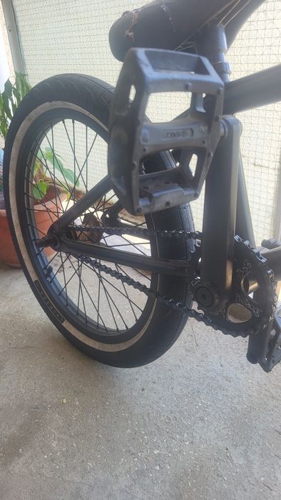 Bmx radio custom 52cm roata 20