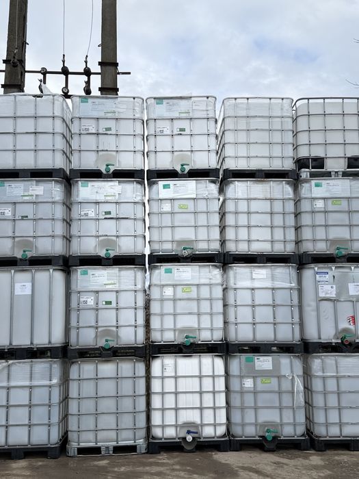 IBC 1000 L nou alimentar capac verde