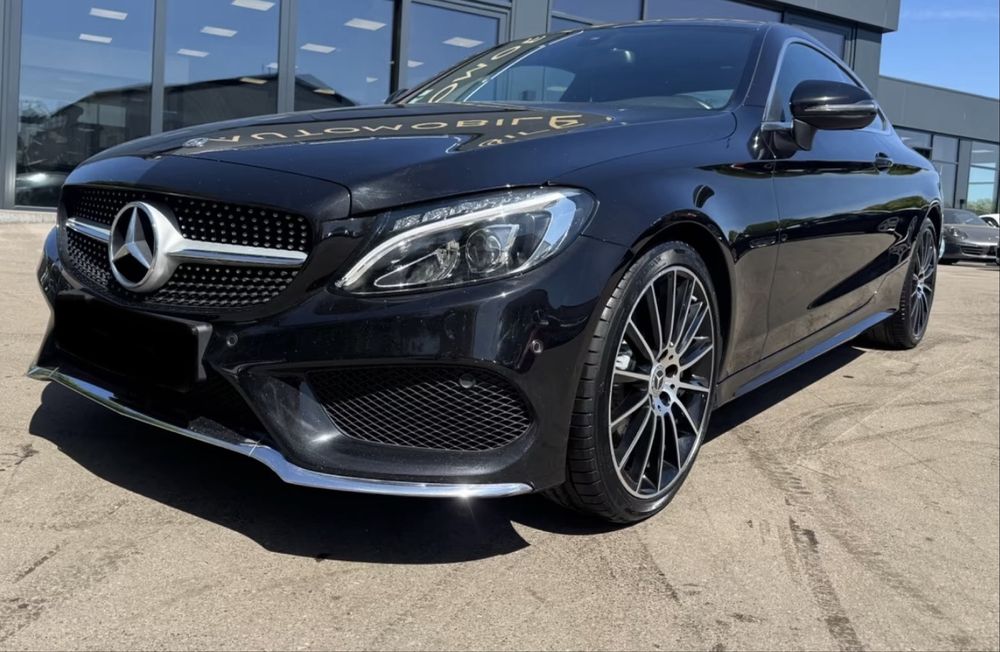 Dezmembrez Mercedes C250 W205 / C205, Coupe 60 mii km rulaj