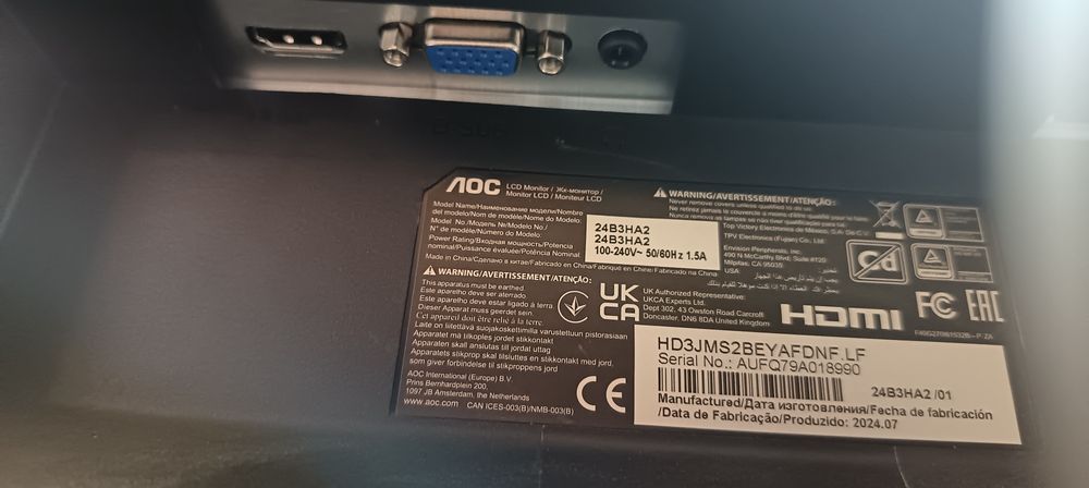 Игровой маниторы 24