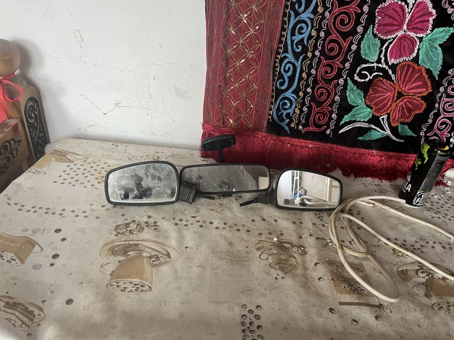 Стекло боковое ваз 2107