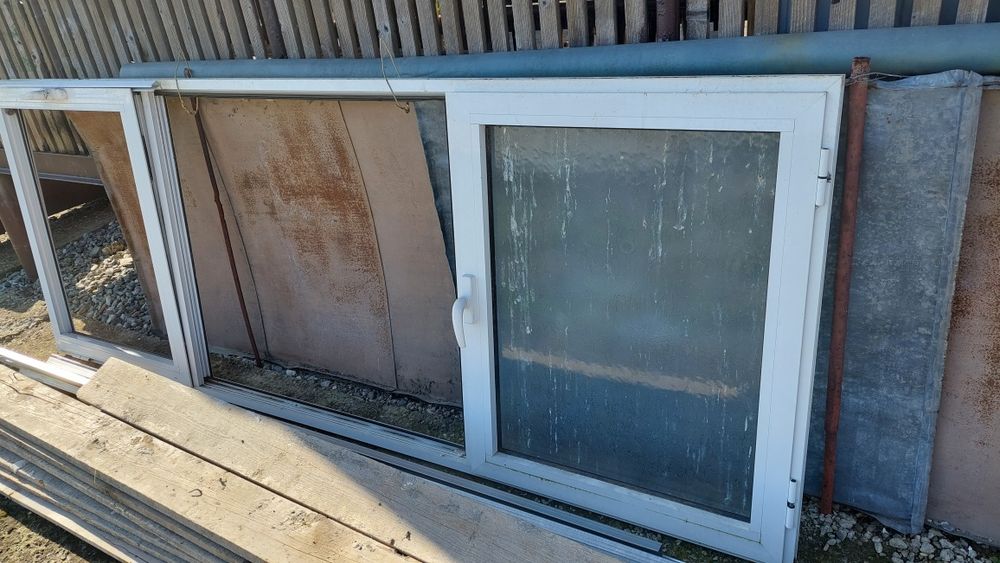 FEREASTRA din aluminiu PVC