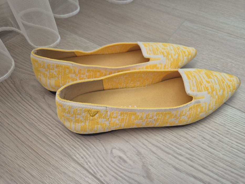 Нови дамски обувки VIVAIA, размер 36, корал