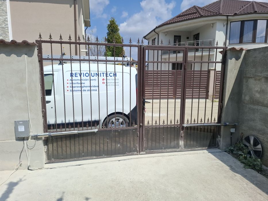 Automatizari porti si videointerfoane