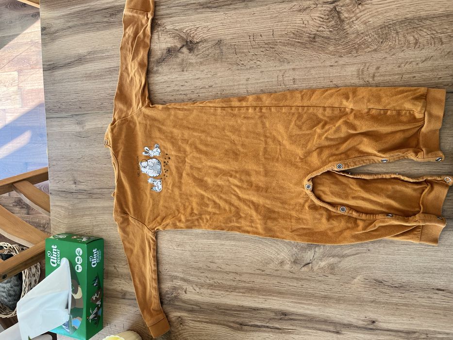 Salopete pijamale overall marime 86 92