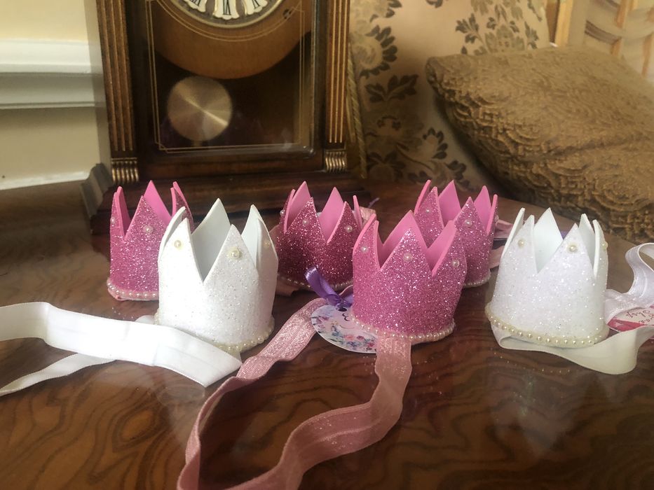 Повязки короны на голову для девочек