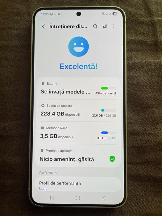 Samsung s24 256gb CA NOU Baterie NOUA