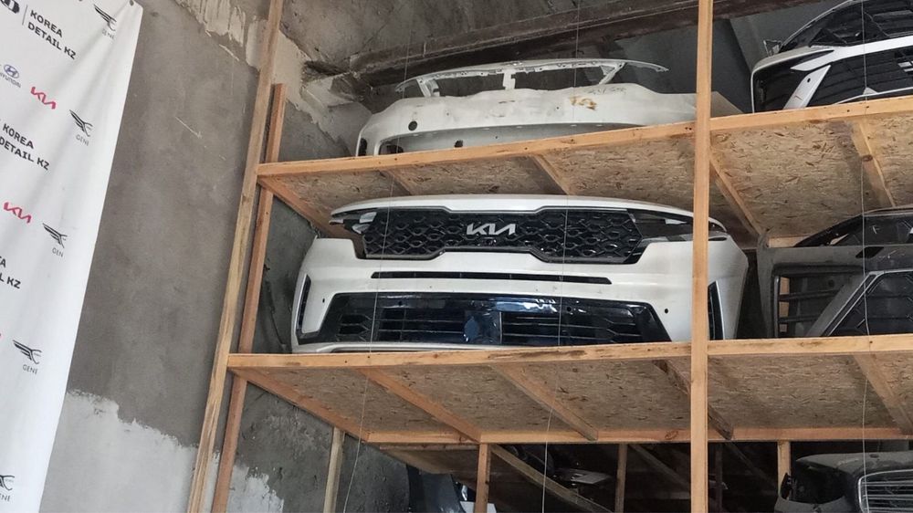 Бампер Киа Саренто Kia sarento
