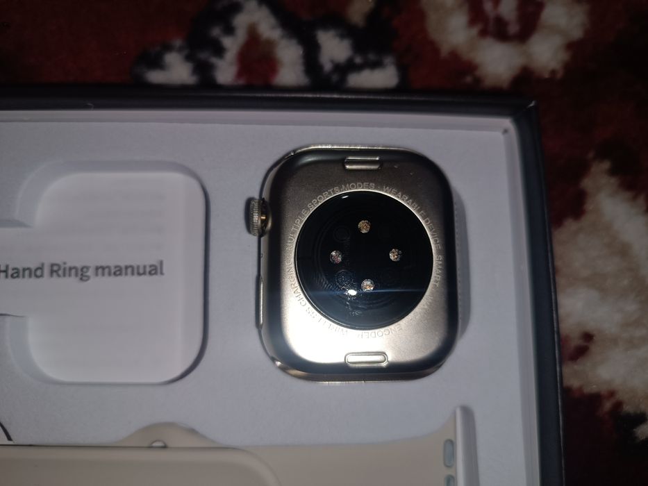 Smart watch золотой