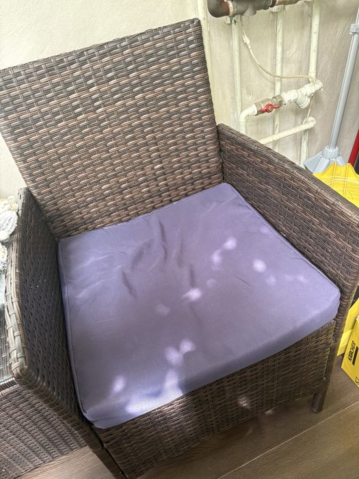 Mobilier gradina ratan sau balcon