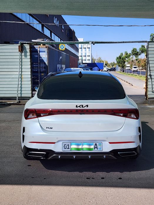 Kia  k5  2022 yil