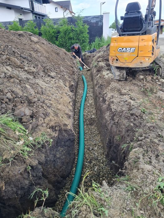 Vânzare fose septice și montaj