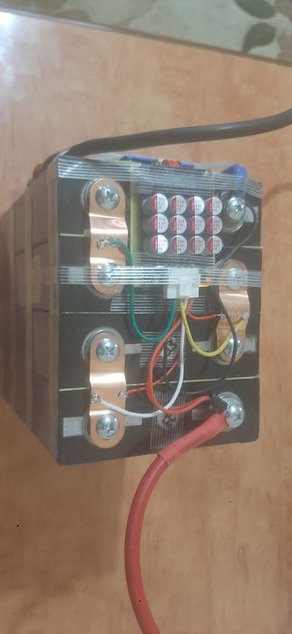 Lifepo4 железафосфад, Litiy, akkumulyatorla Lotka UPS, Inverter