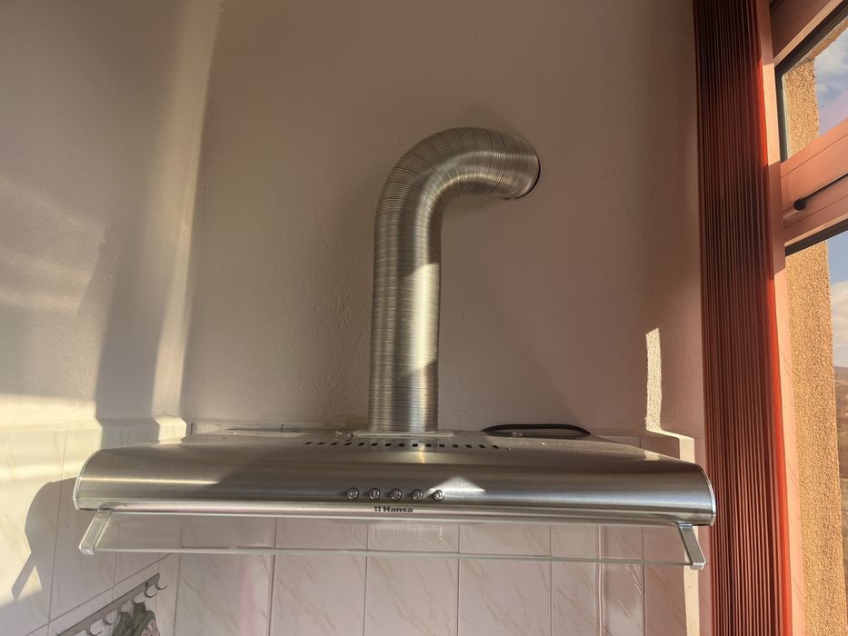 Готварска печка и аспиратор в гаранция Hansa