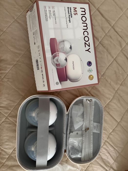 Молокоотсос momcozy m5 двойной оригинал