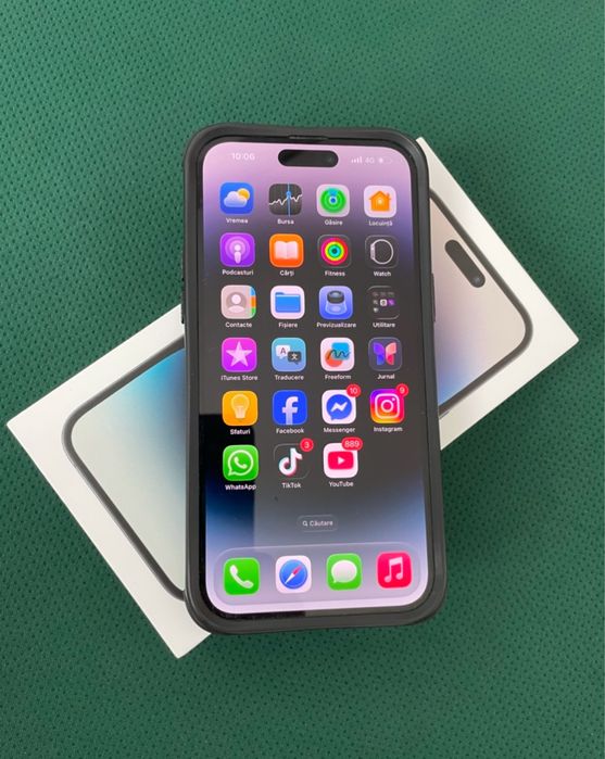 Iphone 14 pro max 256 gb full box